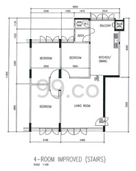 Blk 3 Farrer Gardens (Bukit Timah), HDB 4 Rooms #528574611